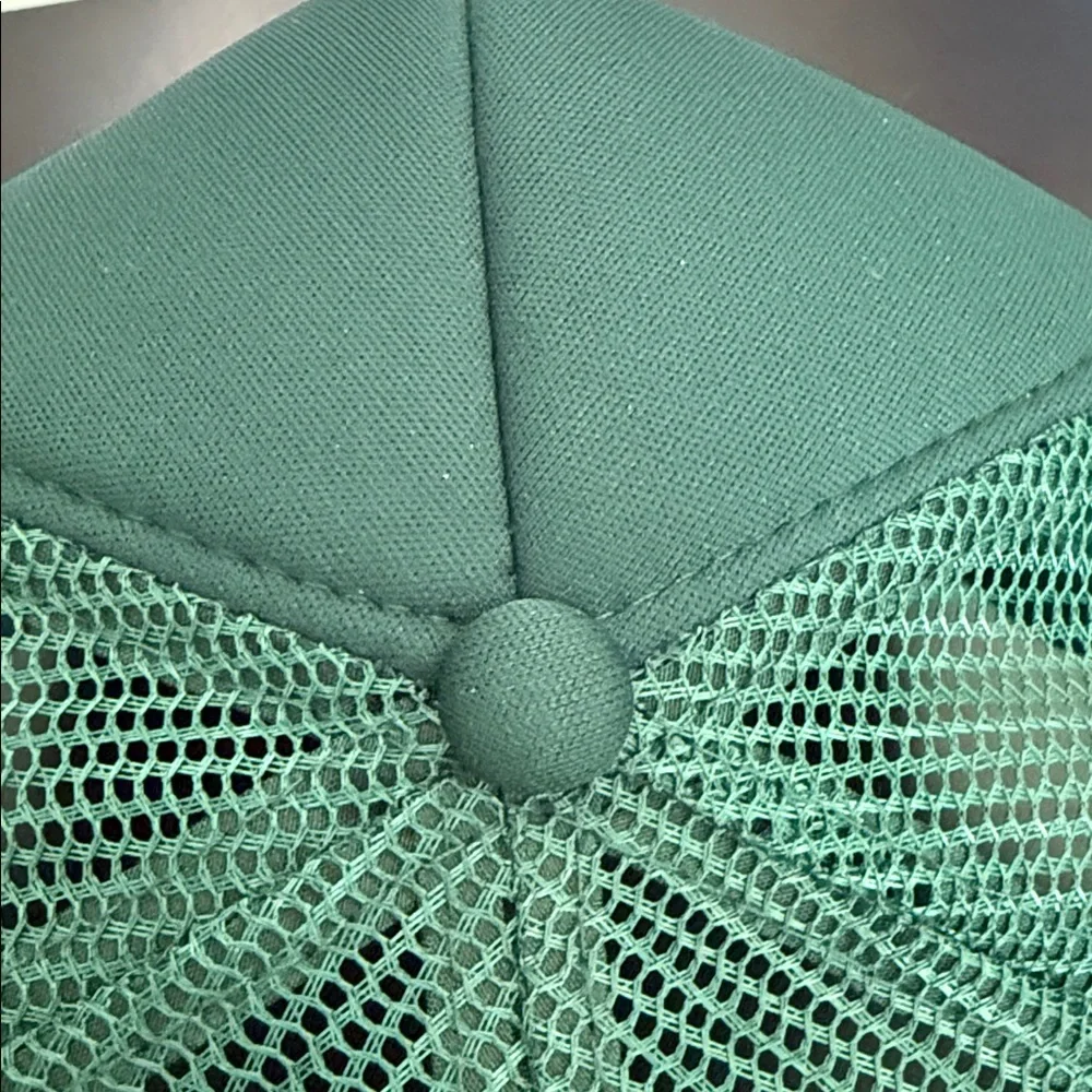 Green 'Offline' Trucker Hat